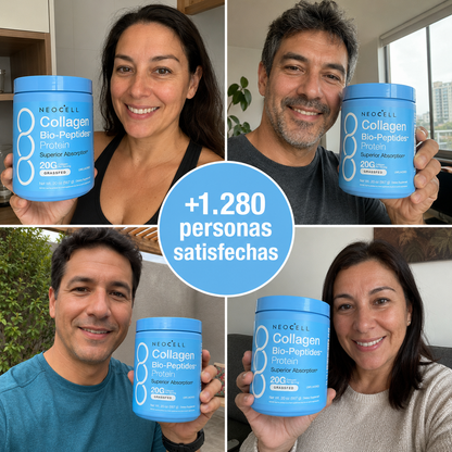 NeoCell® Collagen Bio-Peptides™ · Colágeno Hidrolizado en Polvo 567 g