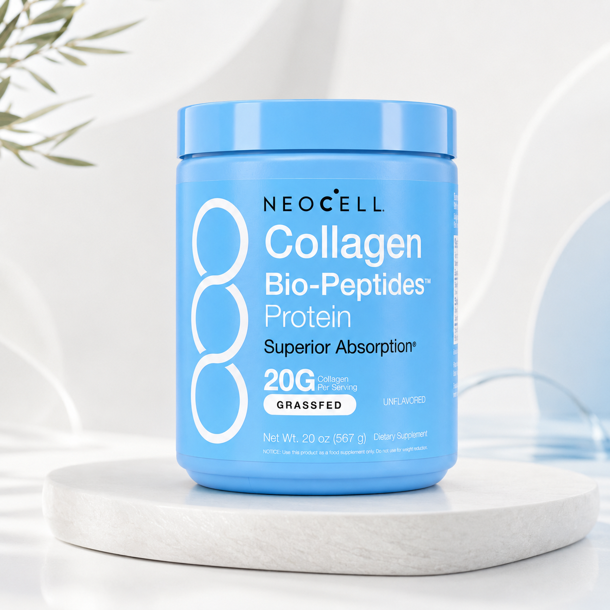 NeoCell® Collagen Bio-Peptides™ · Colágeno Hidrolizado en Polvo 567 g
